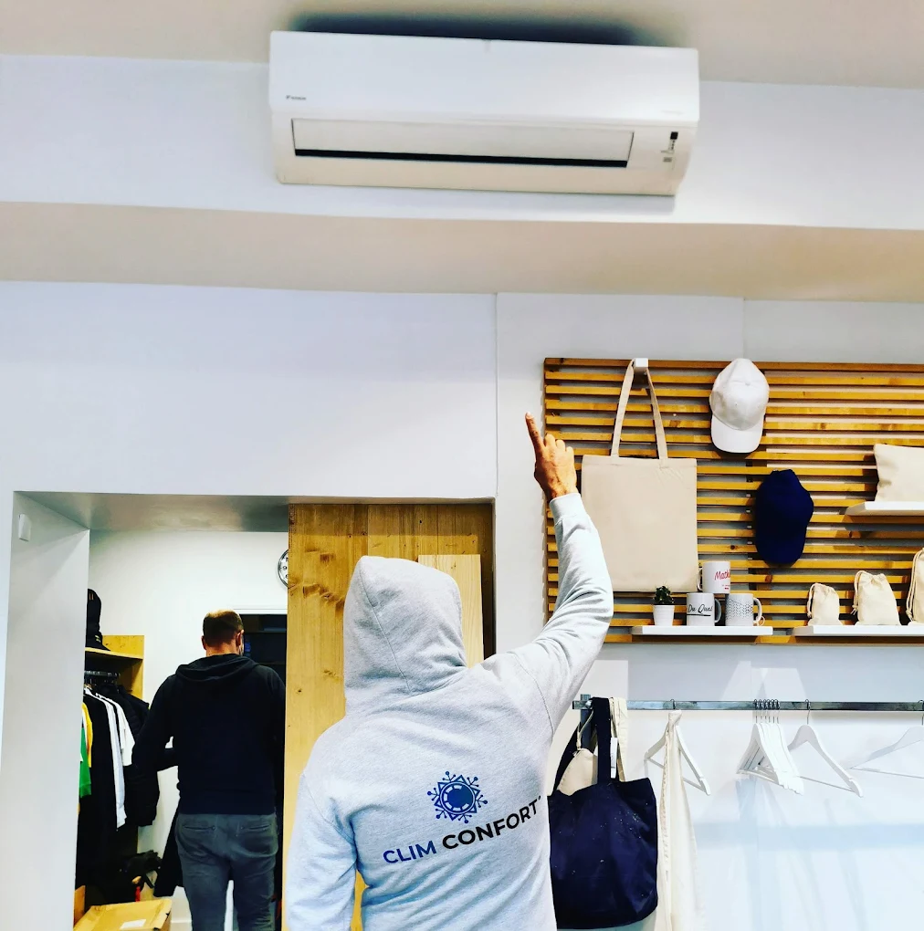 Installation PAC air air Lyon - pose certifiée QualiPAC