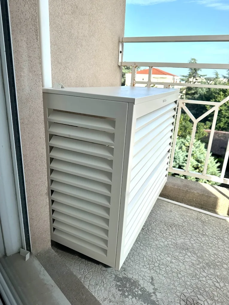 Entreprise chauffage Lyon - installation PAC réversible haute performance